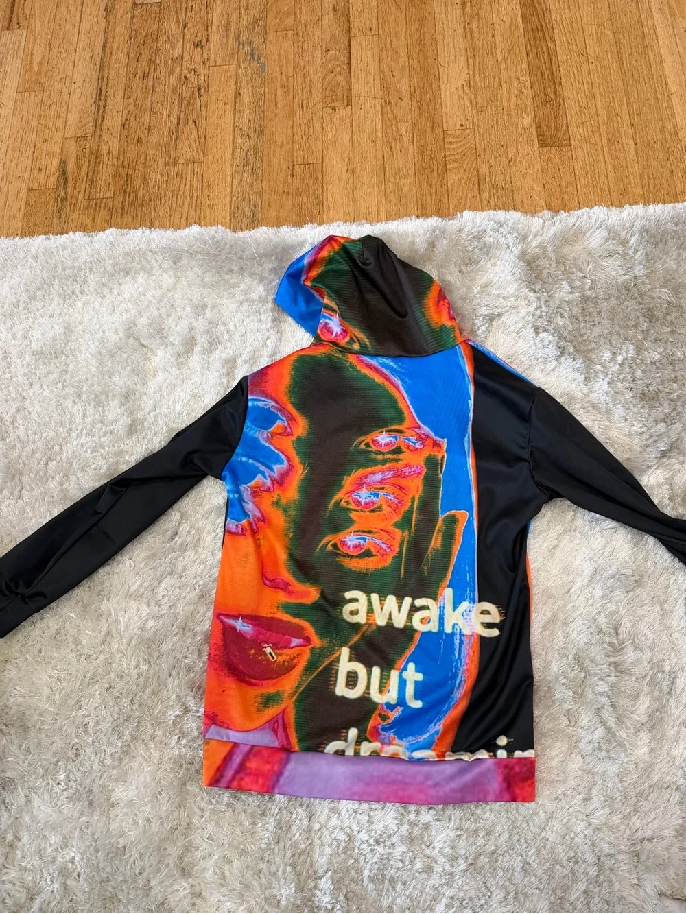 Awake But Dreaming Graphic Hoodie